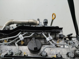 топливная рампа Toyota Auris 1 поколение 2007, 2.0 л., дизель, МКПП