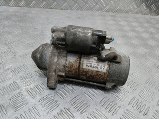 стартер Toyota Auris 1 поколение 2007, 2.0 л., дизель, МКПП, 281000R010