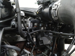 топливная рампа Citroen C4 Picasso 1 поколение 2008, 2.0 л., дизель, 9681649580