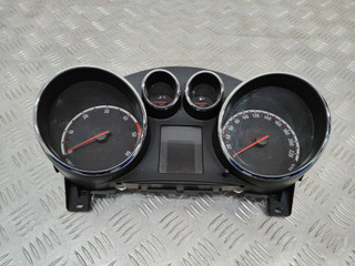 щиток приборов (приборная панель) Opel Meriva 2 поколение (B) 2011, 769317-420U, 13346184