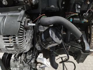 теплообменник масляного фильтра Renault Scenic 3 поколение 2011, 1.5 л., дизель, робот, 779744