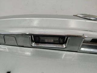 подсветка номера Nissan Qashqai 1 поколение 2007
