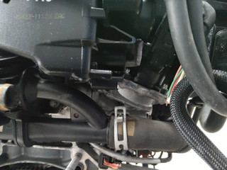 клапан EGR Peugeot 308 T7 2009, 1.6 л., дизель, МКПП