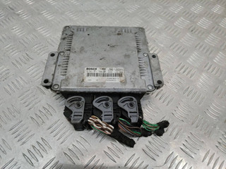 блок управления двигателем Renault Espace 4 поколение 2006, 8200309318, 0281011725