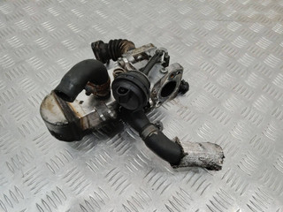 охладитель EGR / Радиатор EGR Audi Q7 4L 2008, 3.0 л., дизель, АКПП