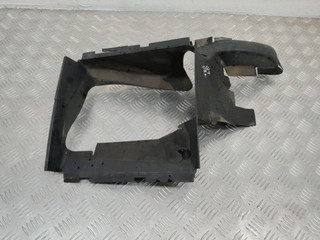 воздуховод интеркулера Audi Q7 4L 2008, 3.0 л., дизель, 4L0117336B