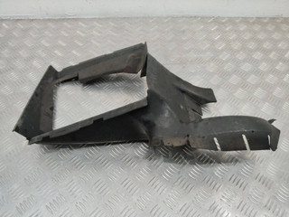 воздуховод интеркулера Audi Q7 4L 2008, 3.0 л., дизель, 4L0117335B