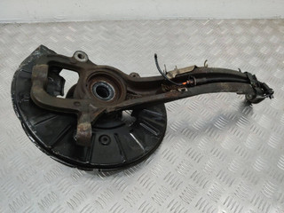 кулак поворотный правый Audi Q7 4L [рестайлинг] 2012, 3.0 л., дизель, АКПП, 7L0407258A
