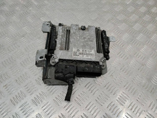 блок управления двигателем Volkswagen Passat B6 2006, 1.9 л., дизель, МКПП, 03G906016
