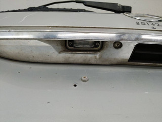 подсветка номера Mercedes-Benz E-Класс W211/S211 [рестайлинг] 2008