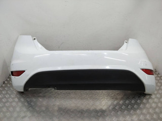 бампер задний Ford Fiesta 6 поколение 2011, 8A61-17D781A