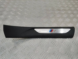 накладка на порог внутренняя BMW X5 F15 2015, 51437284580