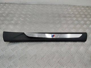 накладка на порог внутренняя BMW X5 F15 2015, 51437284558