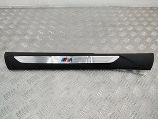 накладка на порог внутренняя BMW X5 F15 2015, 51437284557