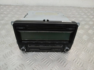 магнитола Volkswagen Passat B6 2009, 1K0035186