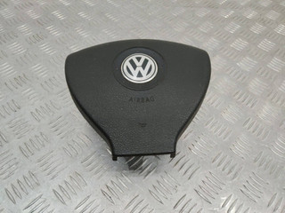 подушка безопасности водителя Volkswagen Caddy 3 поколение 2007, 2K0880201