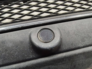 парктроник передний Volkswagen Touareg 1 поколение (2002 - 2007)