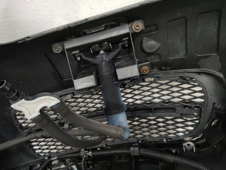насос (моторчик) омывателя фар Volkswagen Touareg 1 поколение (2002 - 2007)