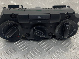 блок управления печки / климат-контроля Volkswagen Golf 5 поколение 2008, 537011CF