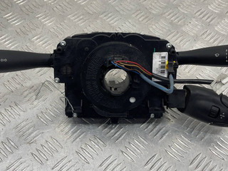 переключатель подрулевой (стрекоза) Peugeot 207 1 поколение 2008, 96657280XT