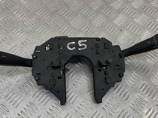 переключатель подрулевой (стрекоза) Citroen C5 2 поколение 2008, 96655323XT