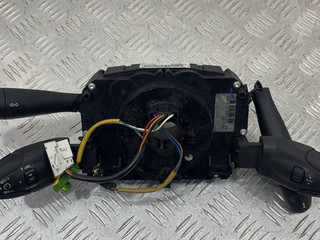 переключатель подрулевой (стрекоза) Peugeot 207 1 поколение 2008, 96630708XT