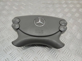 подушка безопасности водителя Mercedes-Benz E-Класс W211/S211 [рестайлинг] 2006, YA3T4H3NBMH