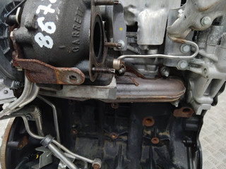 коллектор выпускной Renault Laguna 3 поколение 2011, 2.0 л., дизель, МКПП