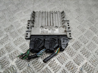 блок управления двигателем Renault Megane 3 поколение 2012, 1.5 л., дизель, МКПП, 237102066R