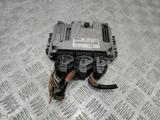блок управления двигателем Renault Megane 2 поколение [рестайлинг] 2007, 1.9 л., дизель, МКПП, 0281013907