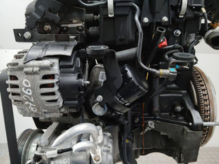 теплообменник масляного фильтра Renault Duster 1 поколение 2012, 1.5 л., дизель, МКПП, 779744