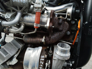 коллектор выпускной Renault Duster 1 поколение 2012, 1.5 л., дизель, МКПП