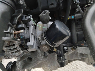теплообменник масляного фильтра Renault Clio 3 поколение [рестайлинг] 2012, 1.5 л., дизель, МКПП