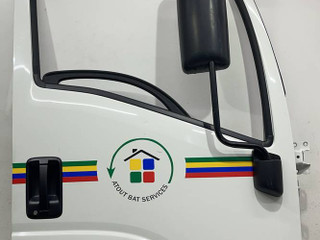 дверь передняя правая Isuzu Elf 6 поколение [2-й рестайлинг] 2022
