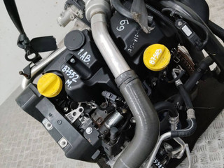 патрубок интеркулера Renault Megane 3 поколение 2010, 1.5 л., дизель, МКПП