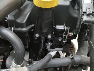топливная рампа Renault Megane 3 поколение 2010, 1.5 л., дизель, МКПП