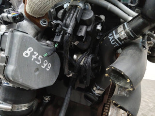 электромагнитный клапан Peugeot 807 1 поколение 2008, 2.2 л., дизель, МКПП, 9661960380