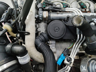 клапан EGR Peugeot 807 1 поколение 2008, 2.2 л., дизель, МКПП