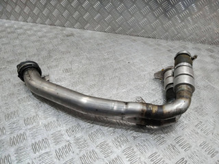 патрубок интеркулера Peugeot 807 1 поколение 2008, 2.2 л., дизель, МКПП, 9654971380