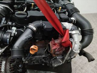 патрубок интеркулера Peugeot 207 1 поколение 2009, 1.6 л., дизель, МКПП