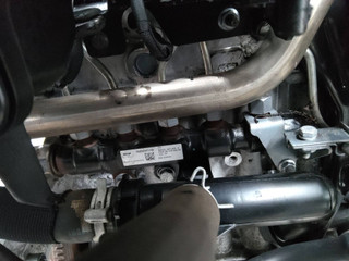 топливная рампа Peugeot 207 1 поколение 2009, 1.6 л., дизель, МКПП, 9654592680