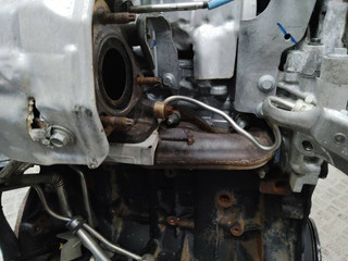коллектор выпускной Renault Laguna 3 поколение [рестайлинг] 2012, 2.0 л., дизель, МКПП