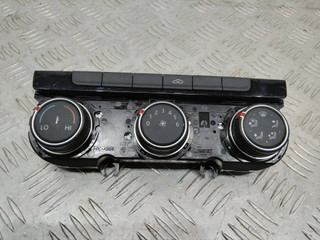 блок управления печки / климат-контроля Volkswagen Crafter 2 поколение 2022, 7C0907184