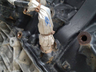 датчик уровня масла Renault Laguna 3 поколение 2009, 2.0 л., дизель, МКПП