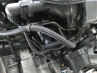 клапан управления турбиной (актуатор) Peugeot 308 1 поколение [рестайлинг] 2013, 1.6 л., бензин, МКПП