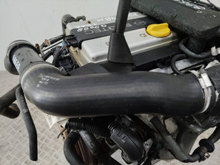 патрубок интеркулера Opel Astra H 2005, 2.0 л., бензин, МКПП, 55354109