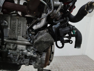 теплообменник масляного фильтра Citroen C4 2 поколение 2011, 1.6 л., дизель, МКПП
