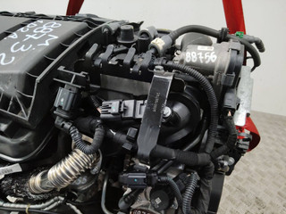 патрубок интеркулера Citroen C4 2 поколение 2011, 1.6 л., дизель, МКПП