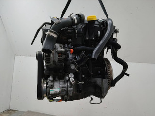двигатель Nissan Qashqai J10 [рестайлинг] 2013, 1.5 л., дизель, МКПП, K9KB410, K9K410