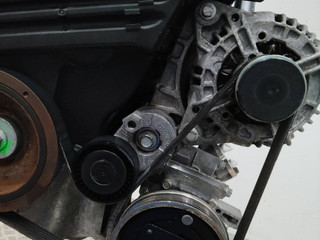 кронштейн генератора Nissan Qashqai J10 [рестайлинг] 2013, 1.5 л., дизель, МКПП